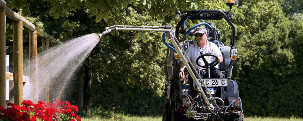 Urządzenia komunalne Kärcher